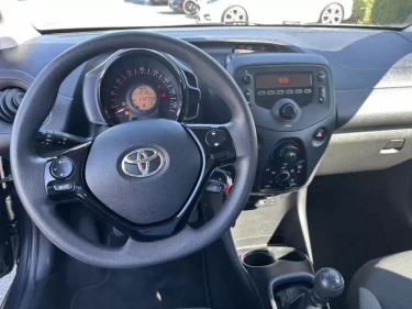 Foto van Toyota Aygo