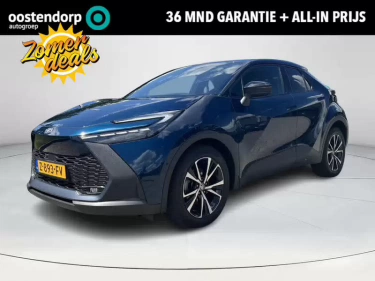 Foto van Toyota C-HR