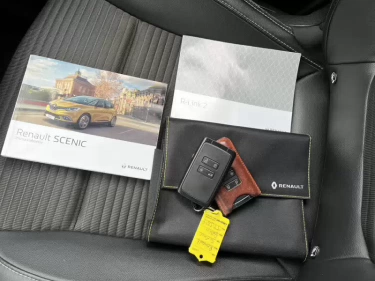 Foto van Renault Scénic