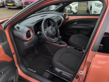 Foto van Toyota Aygo X