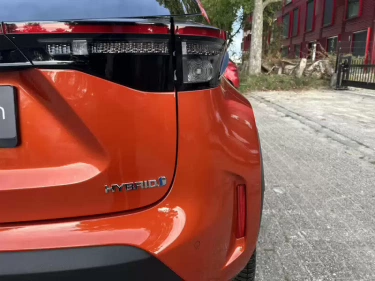 Foto van Toyota Yaris Cross