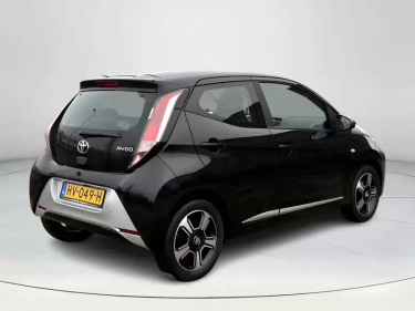 Foto van Toyota Aygo