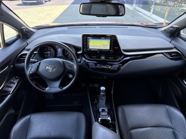 Foto van Toyota C-HR