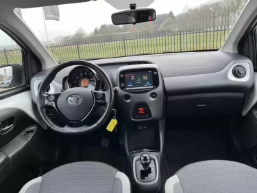 Foto van Toyota Aygo