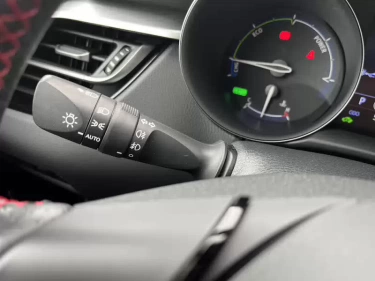 Foto van Toyota C-HR