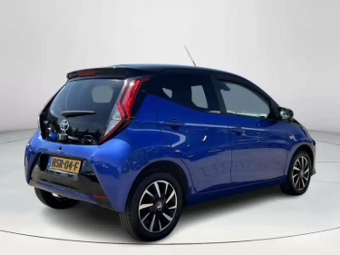 Foto van Toyota Aygo