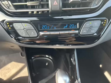 Foto van Toyota C-HR