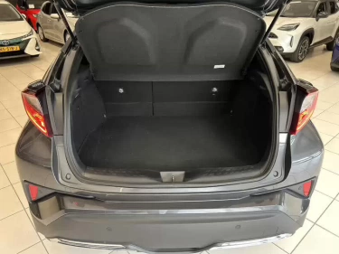 Foto van Toyota C-HR