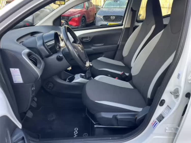 Foto van Toyota Aygo