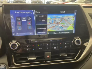 Foto van Toyota highlander