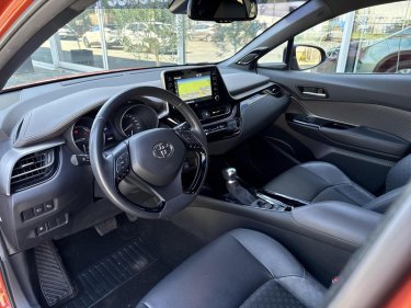 Foto van Toyota C-HR