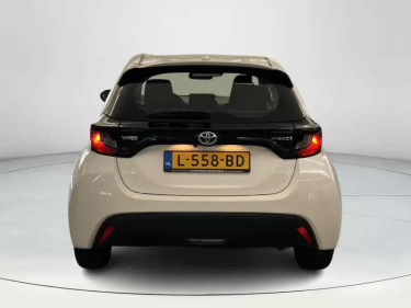 Foto van Toyota Yaris