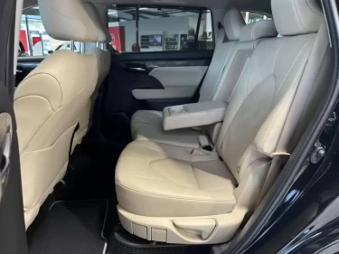 Foto van Toyota highlander