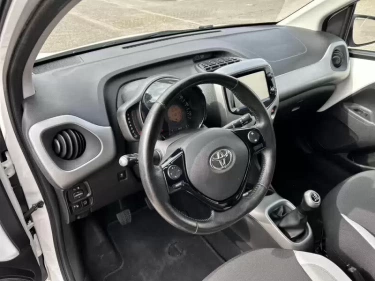 Foto van Toyota Aygo