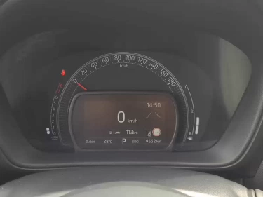 Foto van Toyota Aygo X