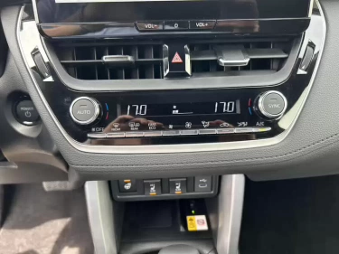 Foto van Toyota Corolla Cross