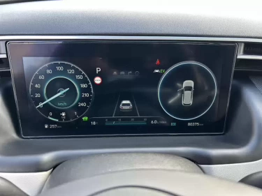 Foto van Hyundai Tucson