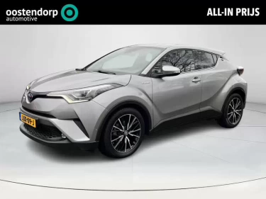 Foto van Toyota C-HR
