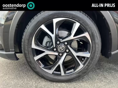 Foto van Toyota C-HR