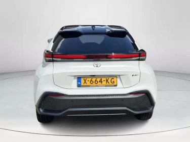 Foto van Toyota C-HR