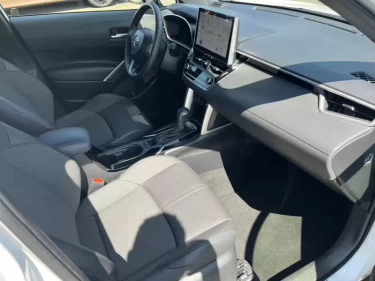 Foto van Toyota Corolla Cross