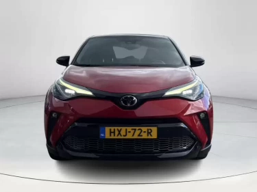 Foto van Toyota C-HR