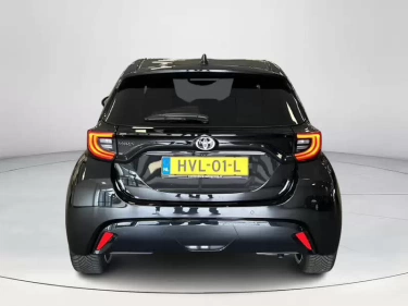 Foto van Toyota Yaris