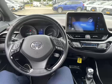 Foto van Toyota C-HR