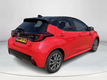 Foto van Toyota Yaris