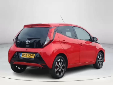 Foto van Toyota Aygo