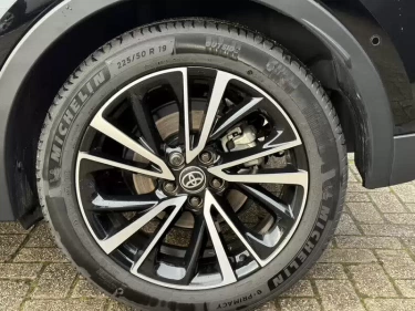 Foto van Toyota C-HR