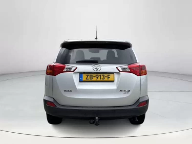 Foto van Toyota RAV4
