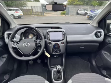 Foto van Toyota Aygo