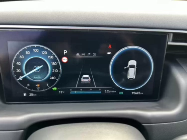 Foto van Hyundai Tucson