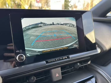 Foto van Toyota C-HR