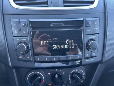 Foto van Suzuki Swift