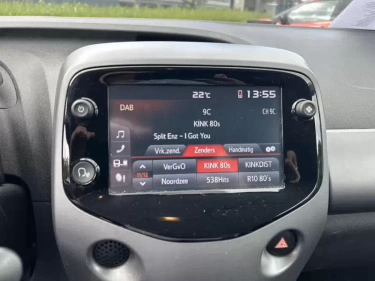 Foto van Toyota Aygo