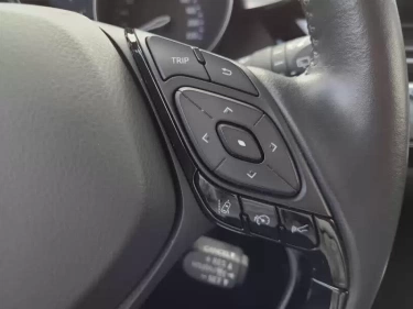 Foto van Toyota C-HR