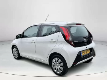 Foto van Toyota Aygo