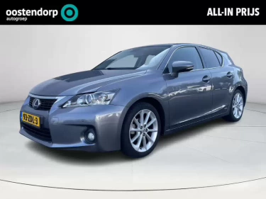 Foto van Lexus CT