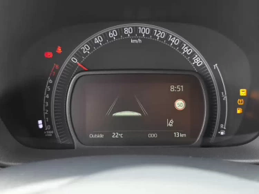 Foto van Toyota Aygo X