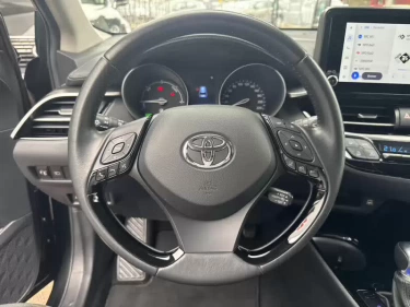 Foto van Toyota C-HR