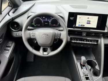 Foto van Toyota C-HR