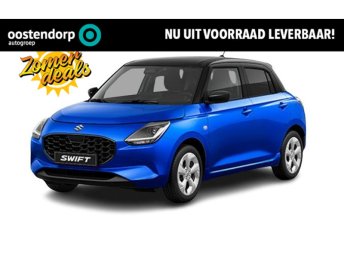 Suzuki Swift 1.2 Select Smart Hybrid | Automaat | Direct uit voorraad leverbaar | nieuw 2025