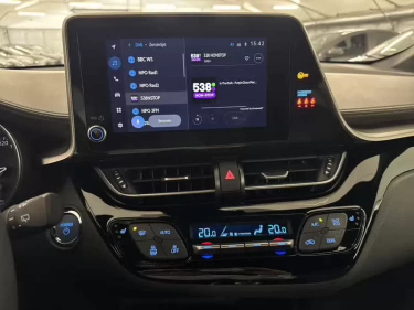 Foto van Toyota C-HR