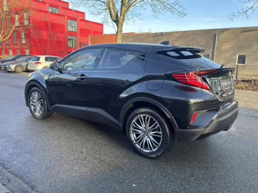 Foto van Toyota C-HR