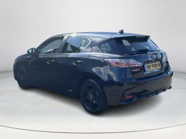 Foto van Lexus CT