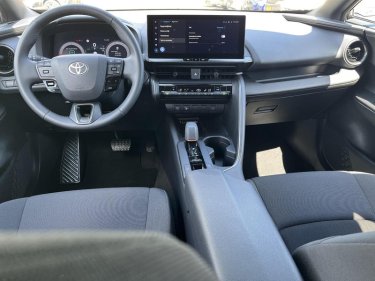 Foto van Toyota C-HR
