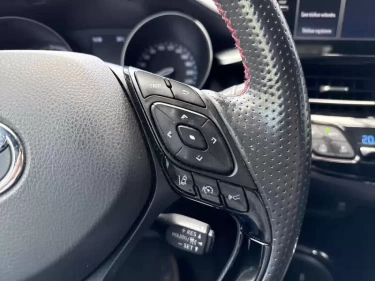 Foto van Toyota C-HR