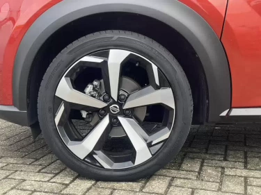 Foto van Nissan Juke